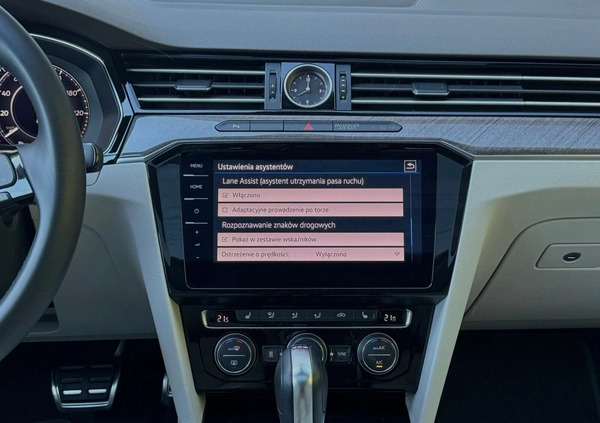 Volkswagen Arteon cena 141900 przebieg: 64722, rok produkcji 2019 z Słubice małe 497